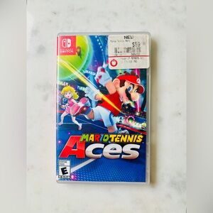 Mario Tennis Aces Nintendo Switch Physical Cartridge Game